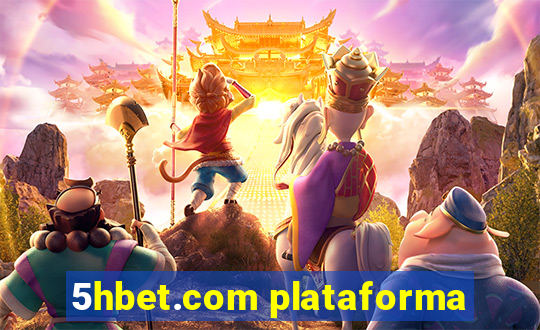 5hbet.com plataforma